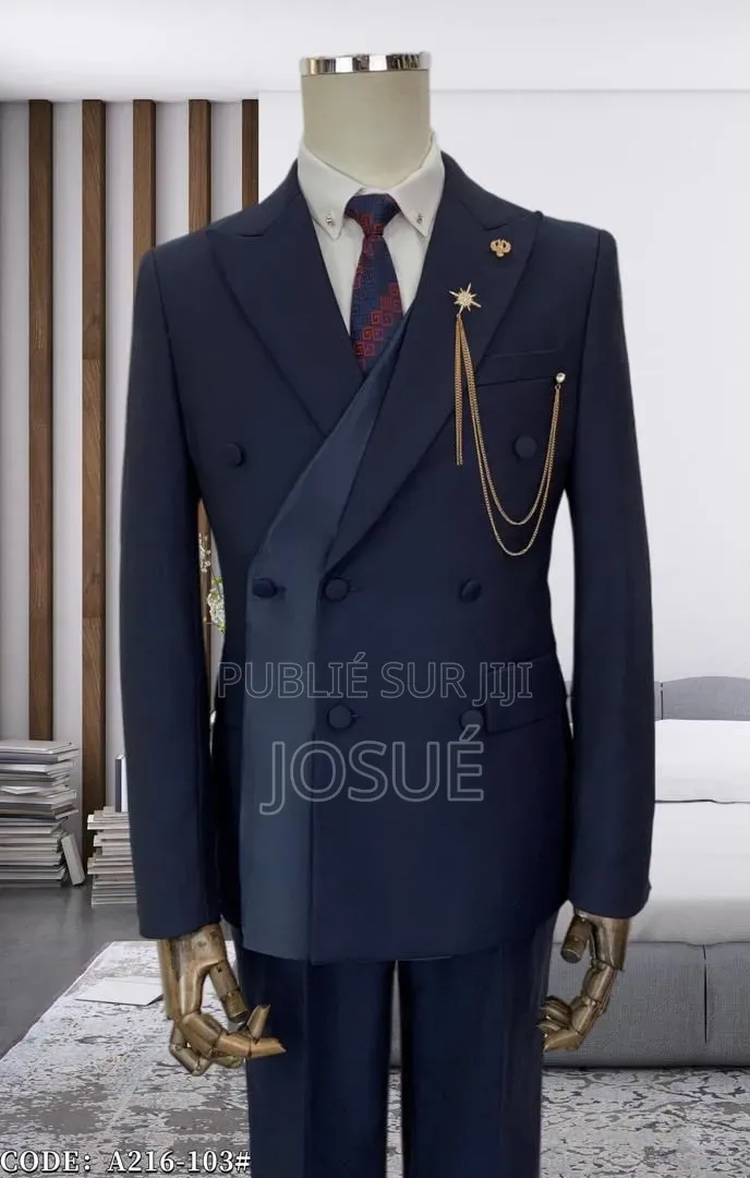 Costume Croisé