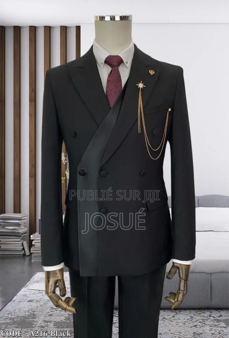 Costume Croisé