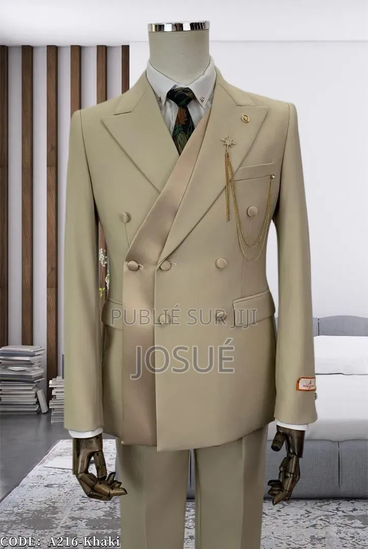 Costume Croisé