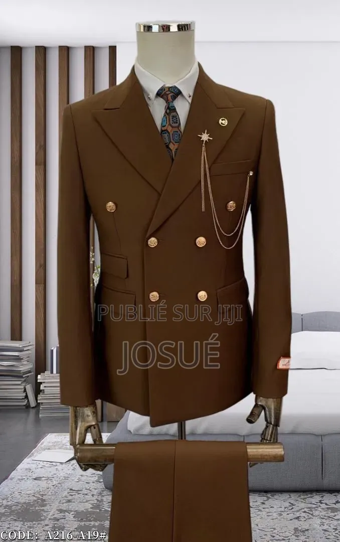 Costume Croisé