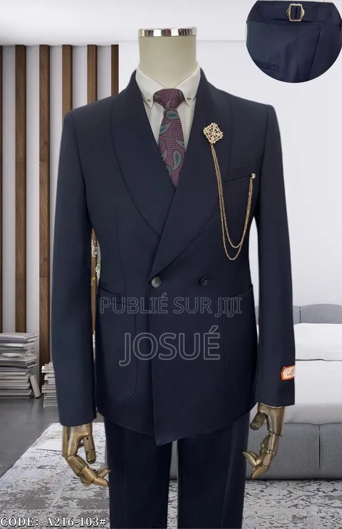 Costume Croisé