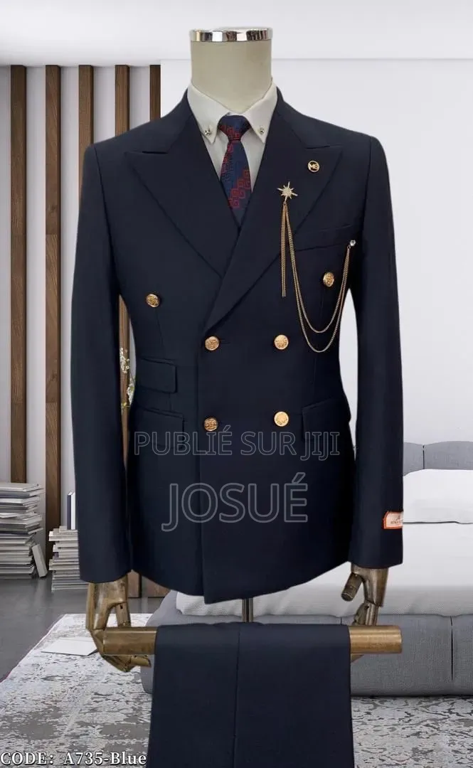 Costume Croisé