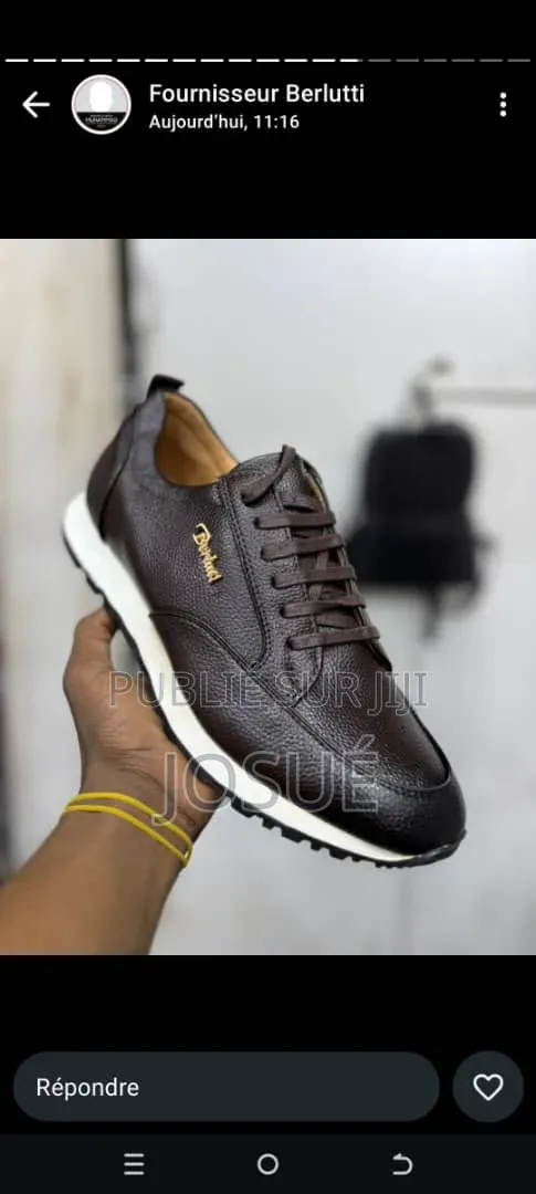 Chaussures Berluti