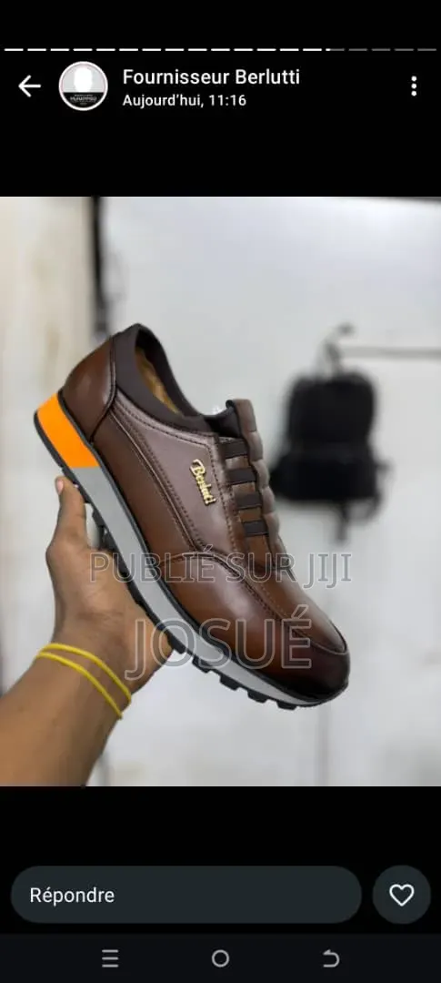 Chaussures Berluti