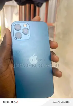 Apple iPhone 12 Pro 256 GB Gris
