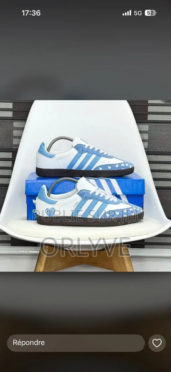 Adidas Samba X CDG