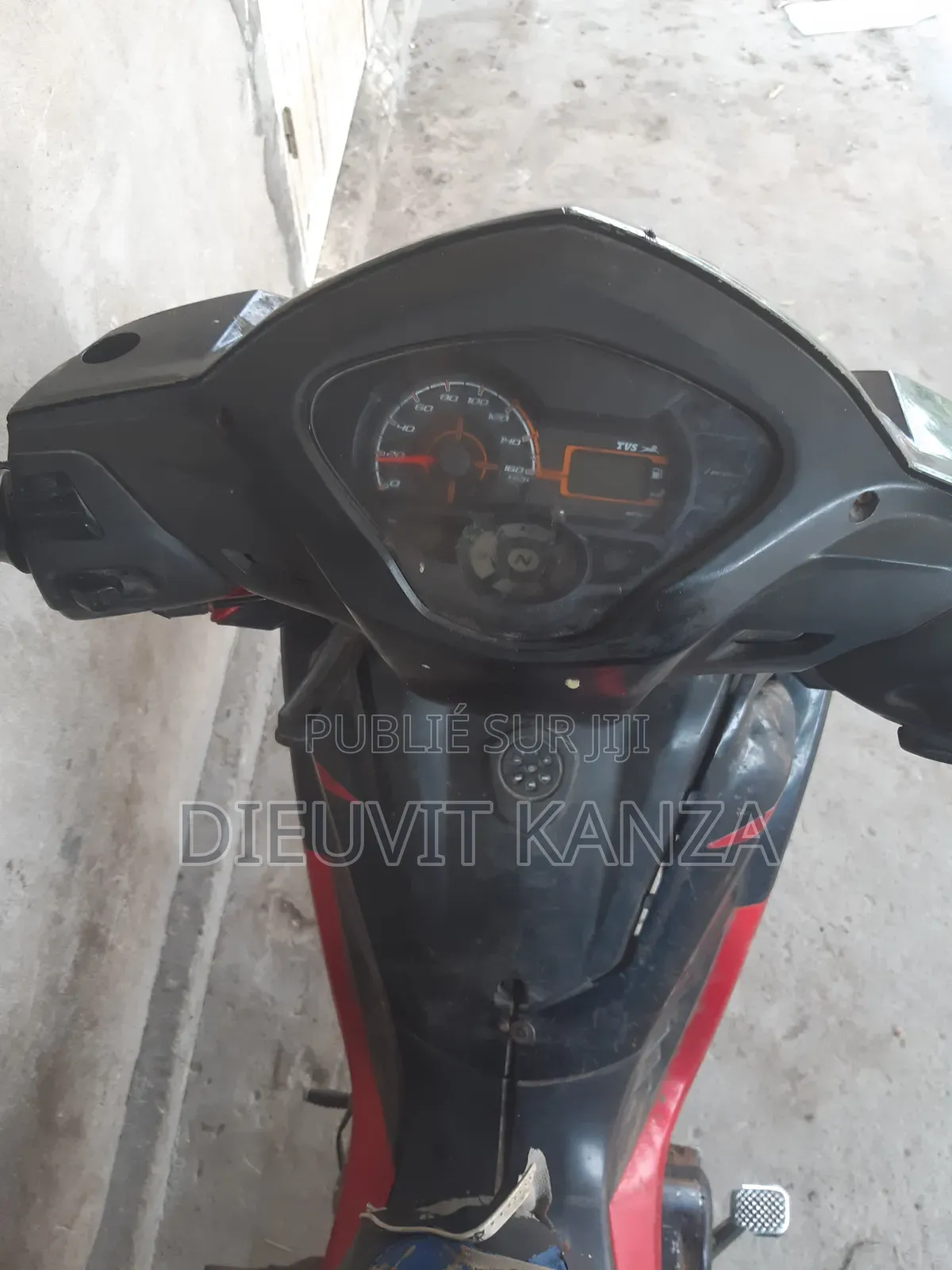 TVS Max 125 2024 Noir