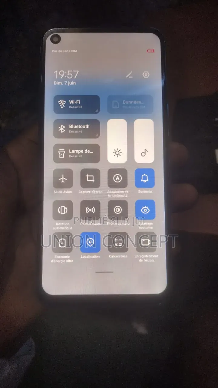 Tecno Camon 18i 128 GB Bleu