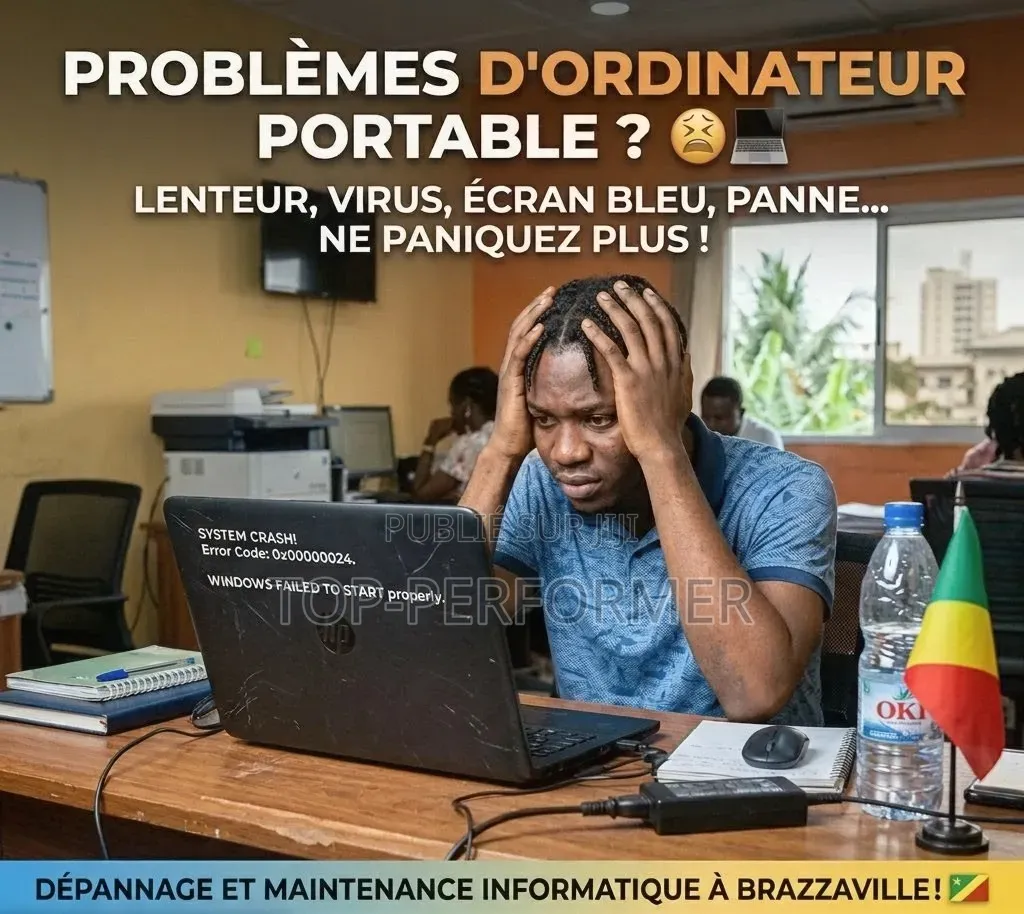 Service De Réparation D'ordinateur