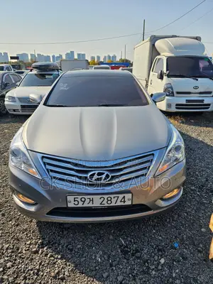 Hyundai Grandeur 2016 Gris