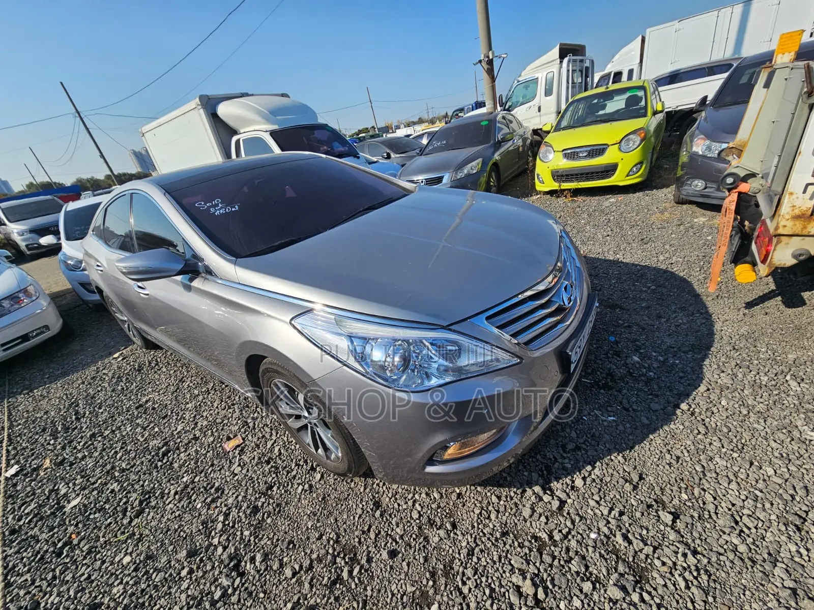 Hyundai Grandeur 2016 Gris
