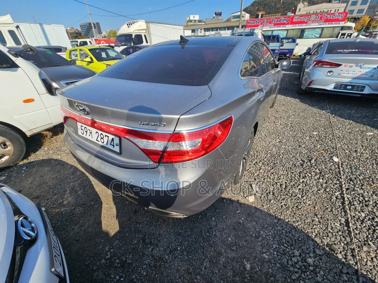 Hyundai Grandeur 2016 Gris