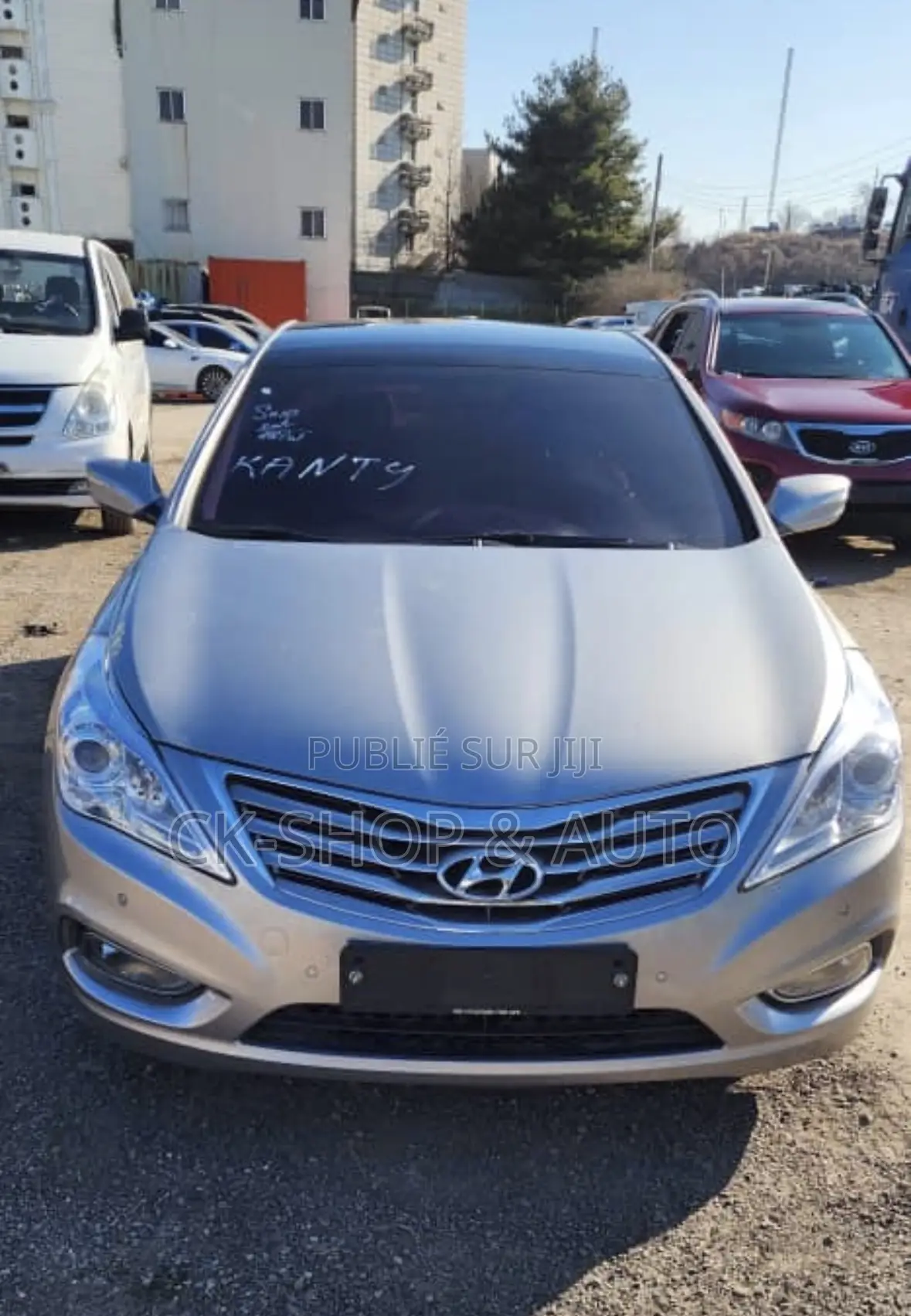 Hyundai Grandeur 2016 Gris