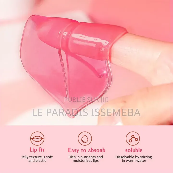 Masque Hydratant Pour Lèvres Rose