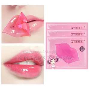 Masque Hydratant Pour Lèvres Rose