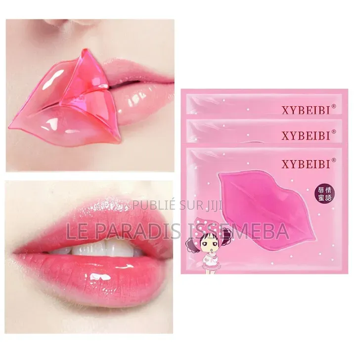 Masque Hydratant Pour Lèvres Rose