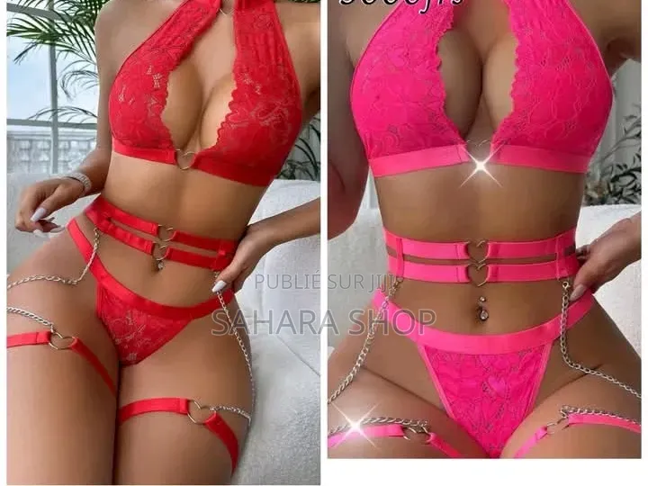 Complet Sous Vêtements Femme