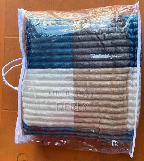 Draps Velours Et 2 Taies d'Oreiller
