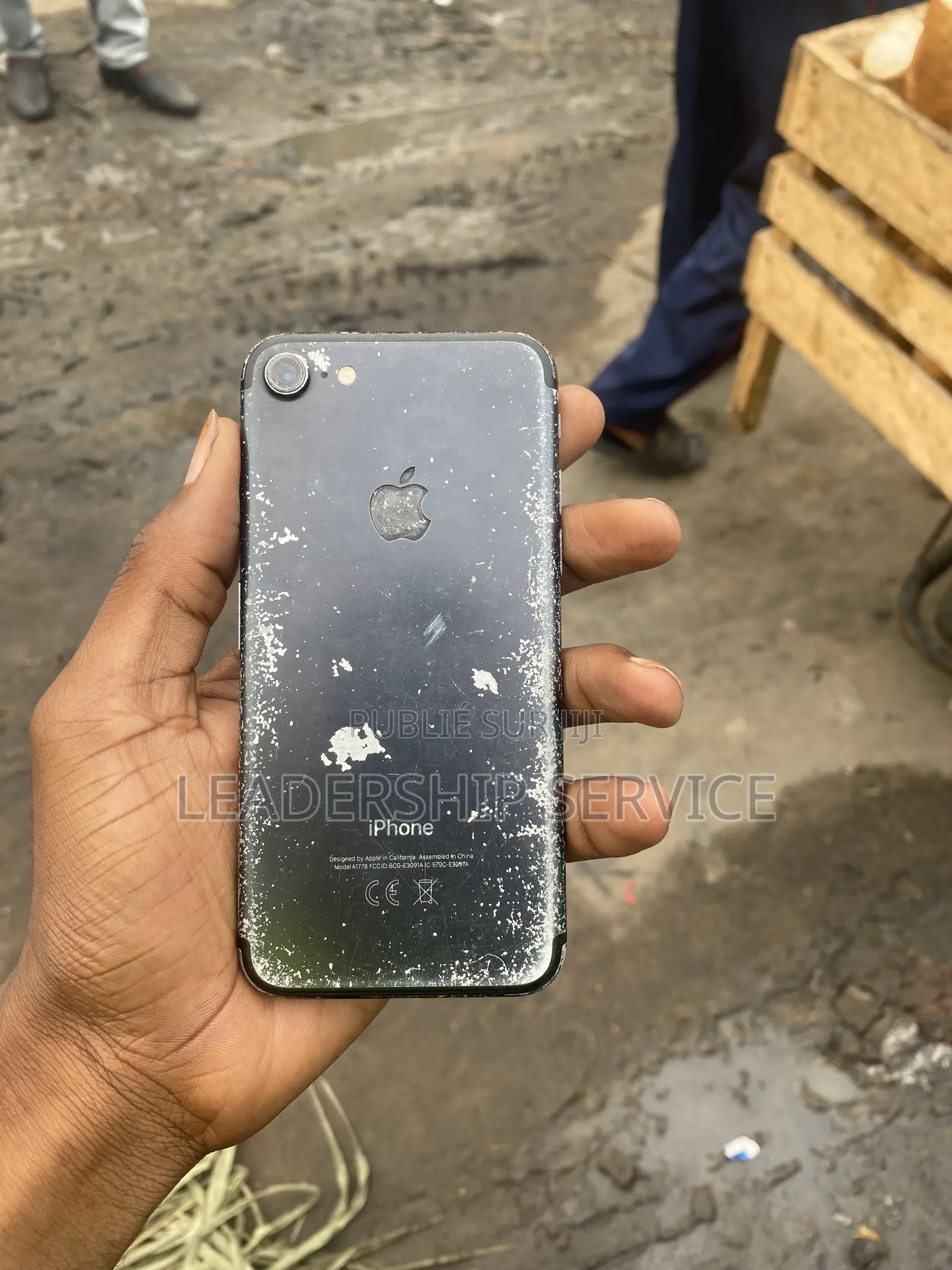 Apple iPhone 7 Plus 128 GB Noir