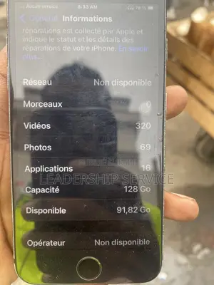 Apple iPhone 7 Plus 128 GB Noir