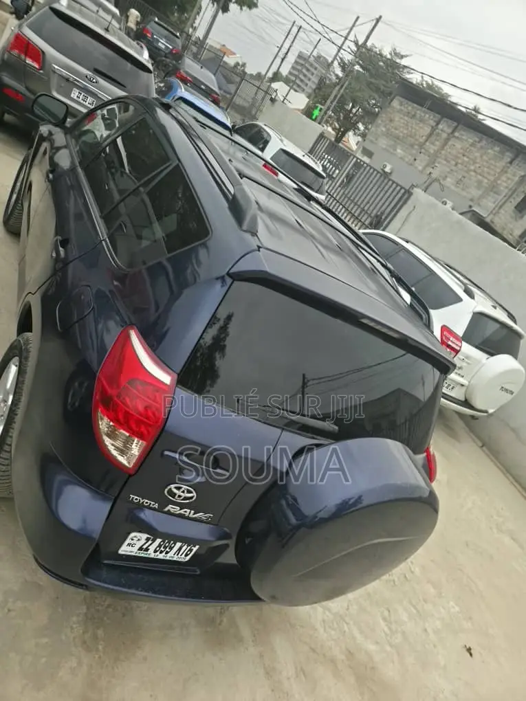 Toyota RAV4 Automatic 2003 Bleu