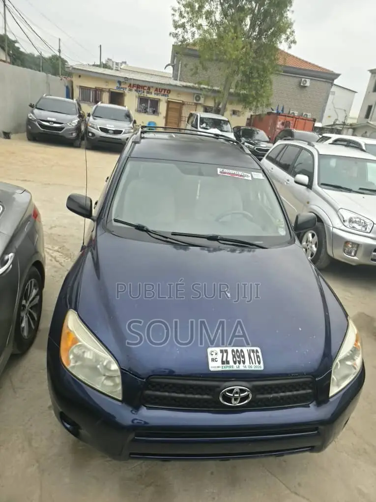 Toyota RAV4 Automatic 2003 Bleu
