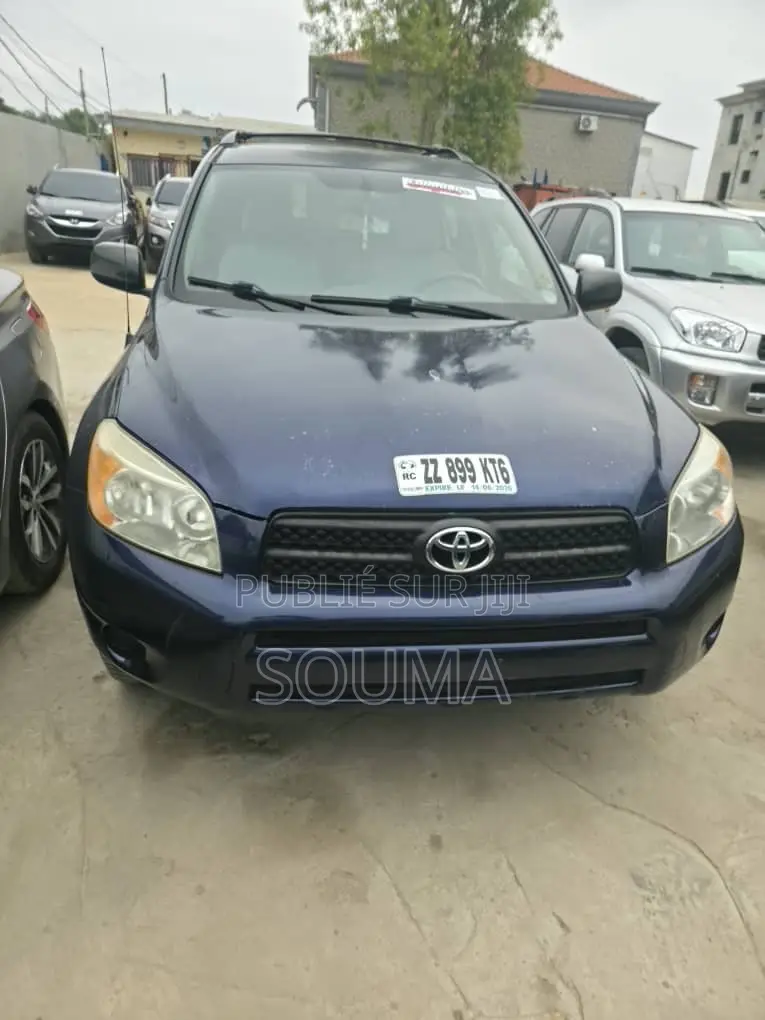Toyota RAV4 Automatic 2003 Bleu