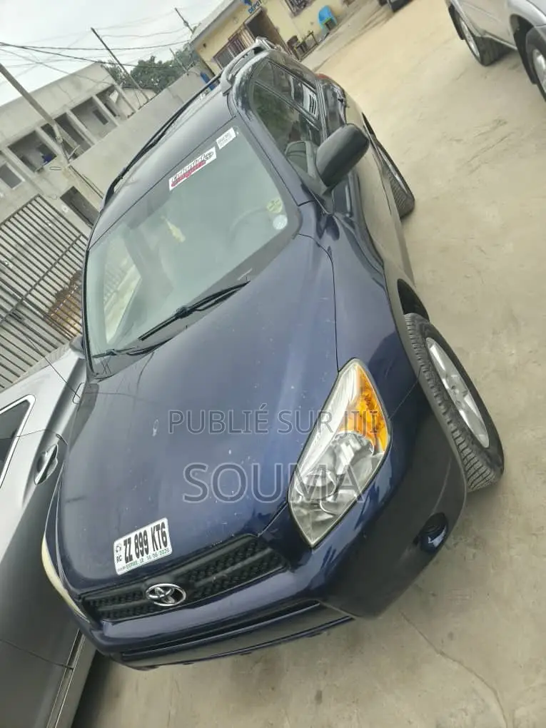 Toyota RAV4 Automatic 2003 Bleu