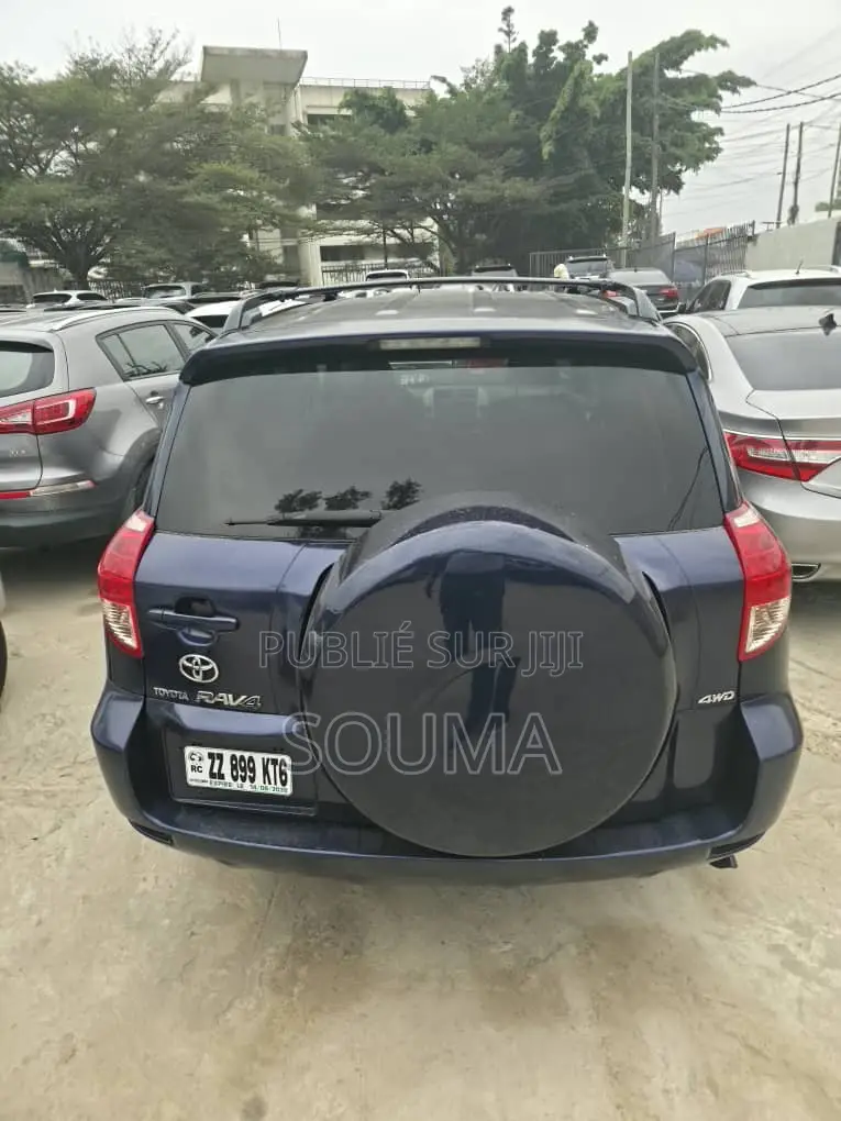 Toyota RAV4 Automatic 2003 Bleu