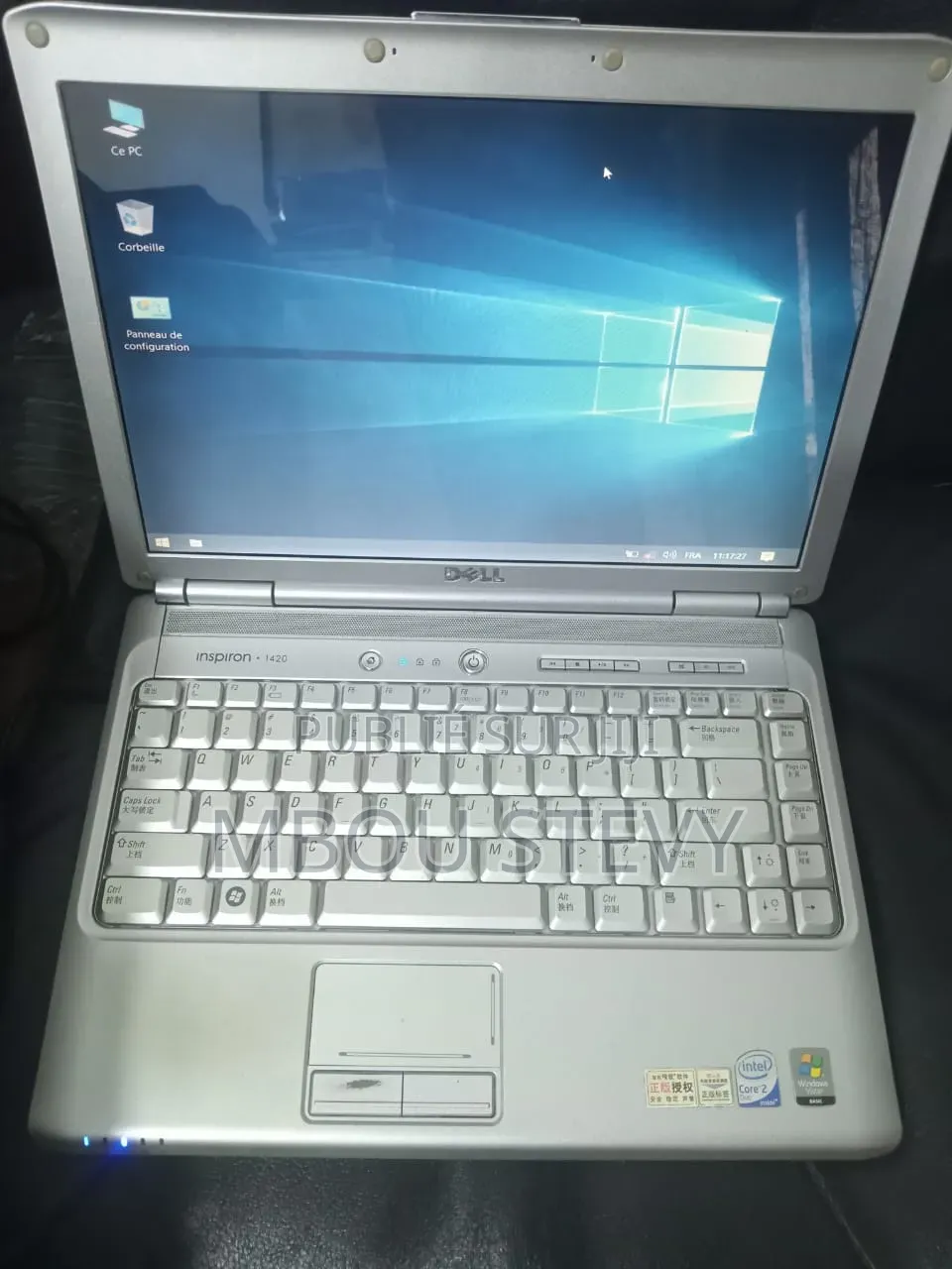 Ordinateur portable Dell Plus 14 4GB Intel Core 2 Duo HDD 256GB