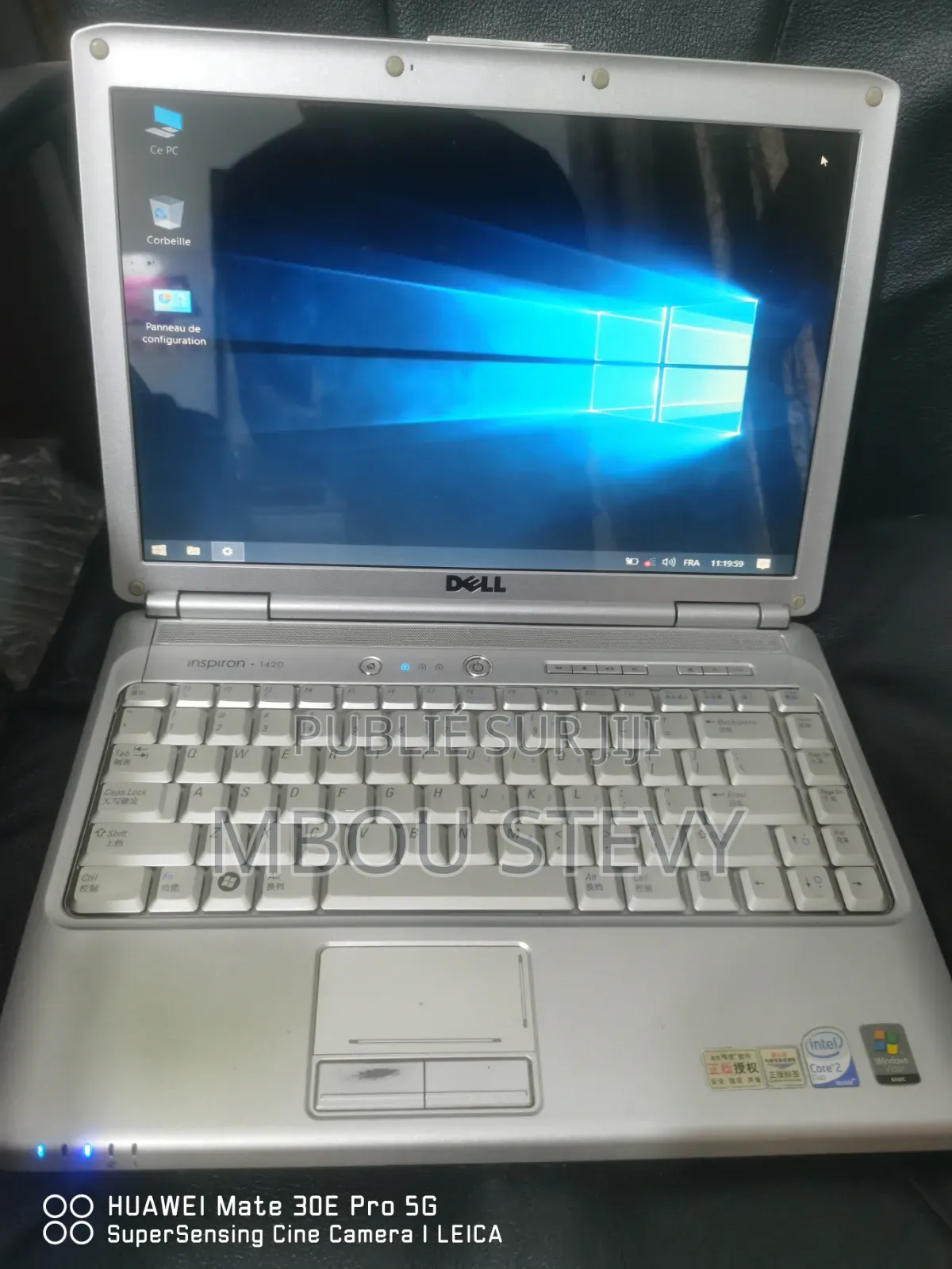 Ordinateur portable Dell Plus 14 4GB Intel Core 2 Duo HDD 256GB