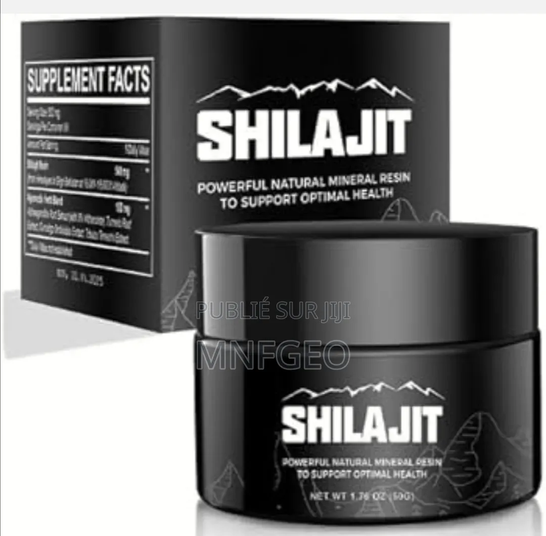 Shilajit en Résine