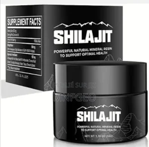 Shilajit en Résine