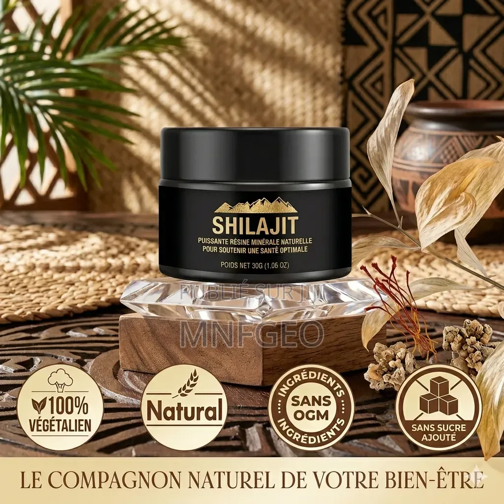 Shilajit en Résine