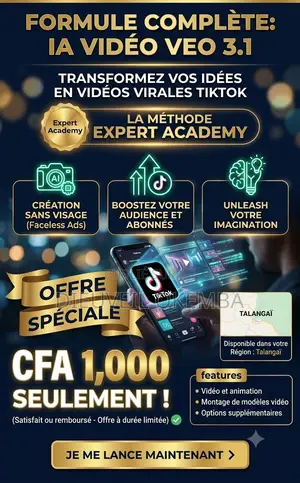 Ia Vidéo -Veo 3.1 (Formation Complète)