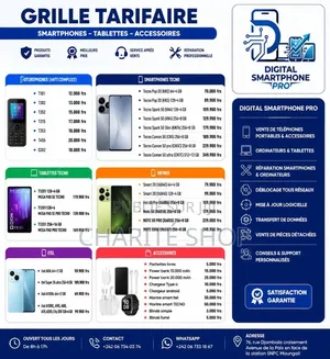Nouveau Tecno Camon 50 256 GB Blanc
