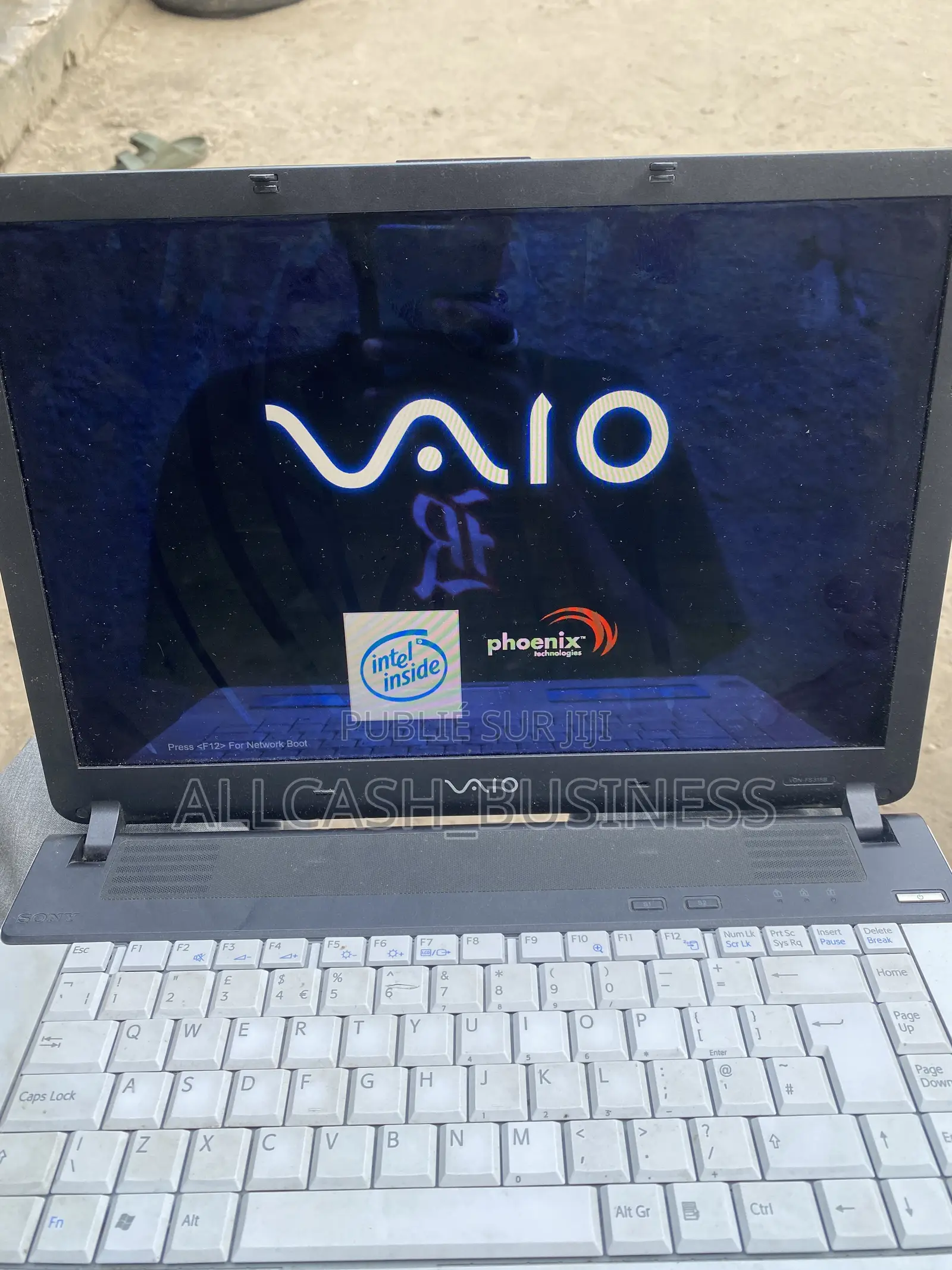 Ordinateur portable Sony VAIO PCG-7D1M 2GB Intel Core i3 SSD 250GB