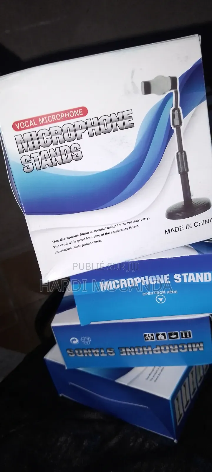 Support Téléphone (Pose Téléphone)