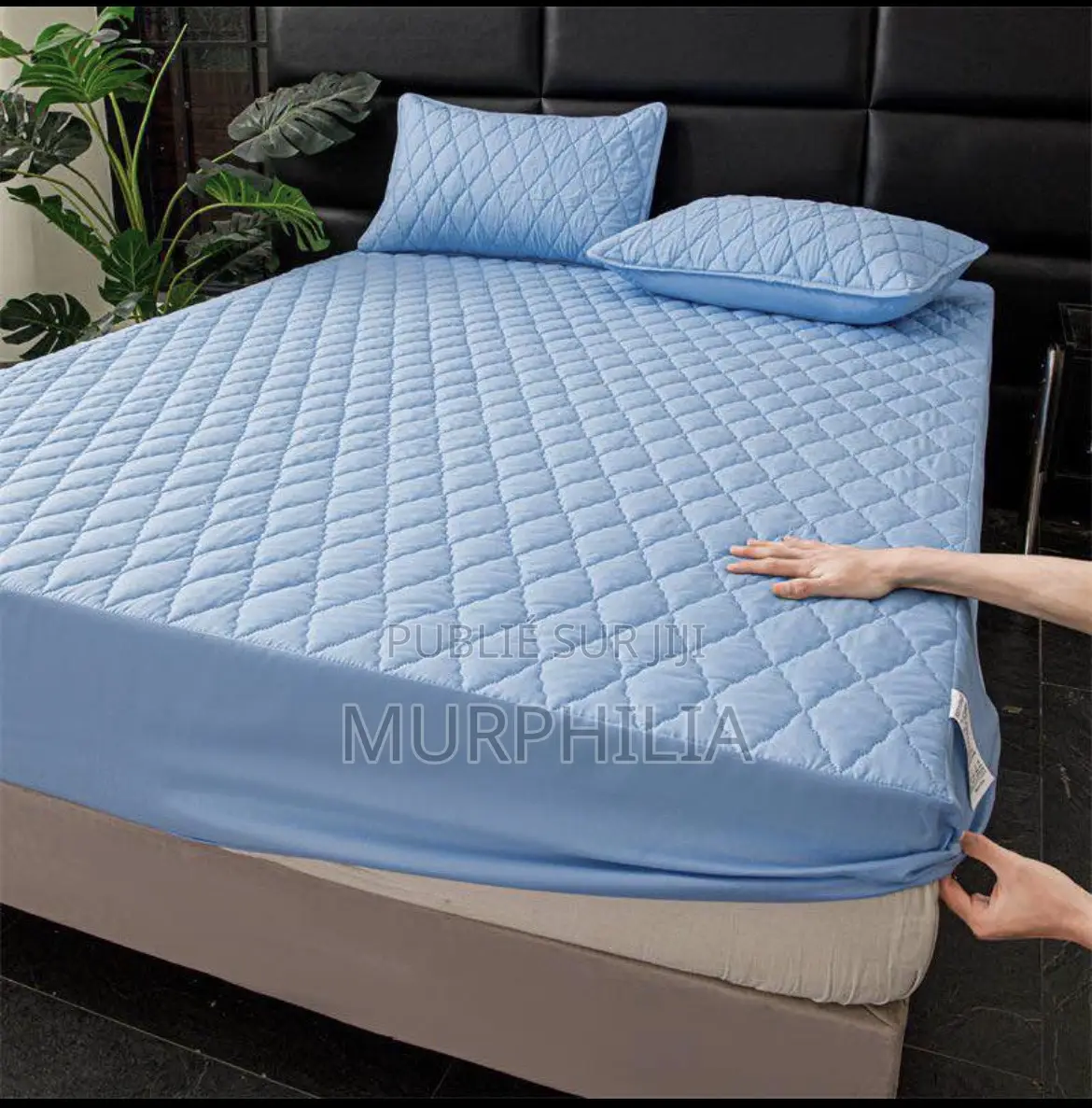 Protège-Matelas Imperméable 3 Places Haut De Gamme - Neuf