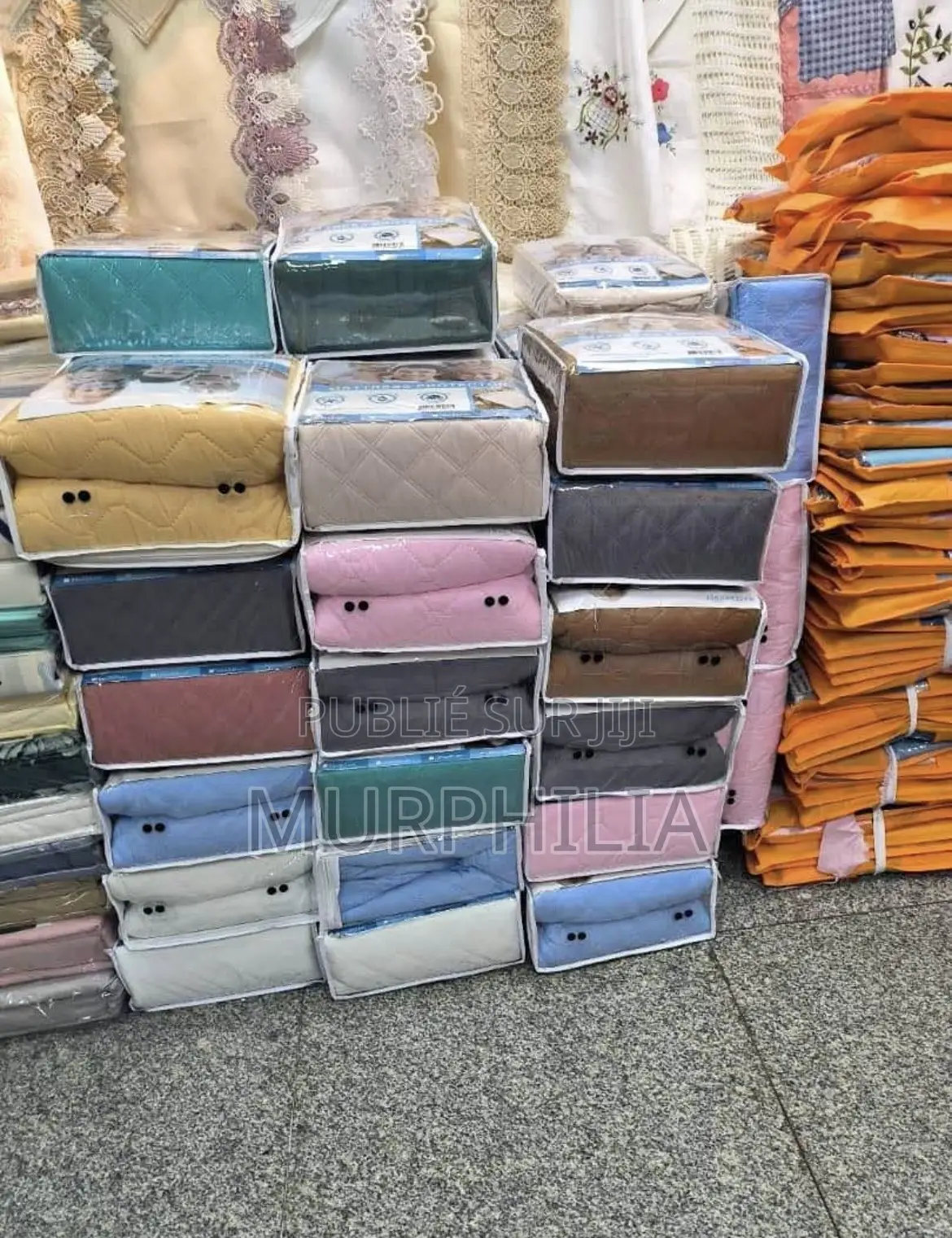 Protège-Matelas Imperméable 3 Places Haut De Gamme - Neuf
