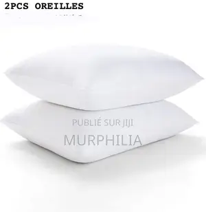 Grande Promo Duo 2 Oreillers Ergonomiques (Neufs Sous Emballage)