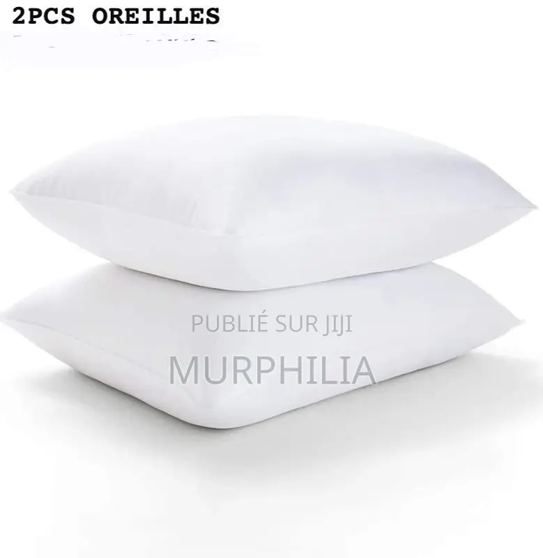 Grande Promo Duo 2 Oreillers Ergonomiques (Neufs Sous Emballage)