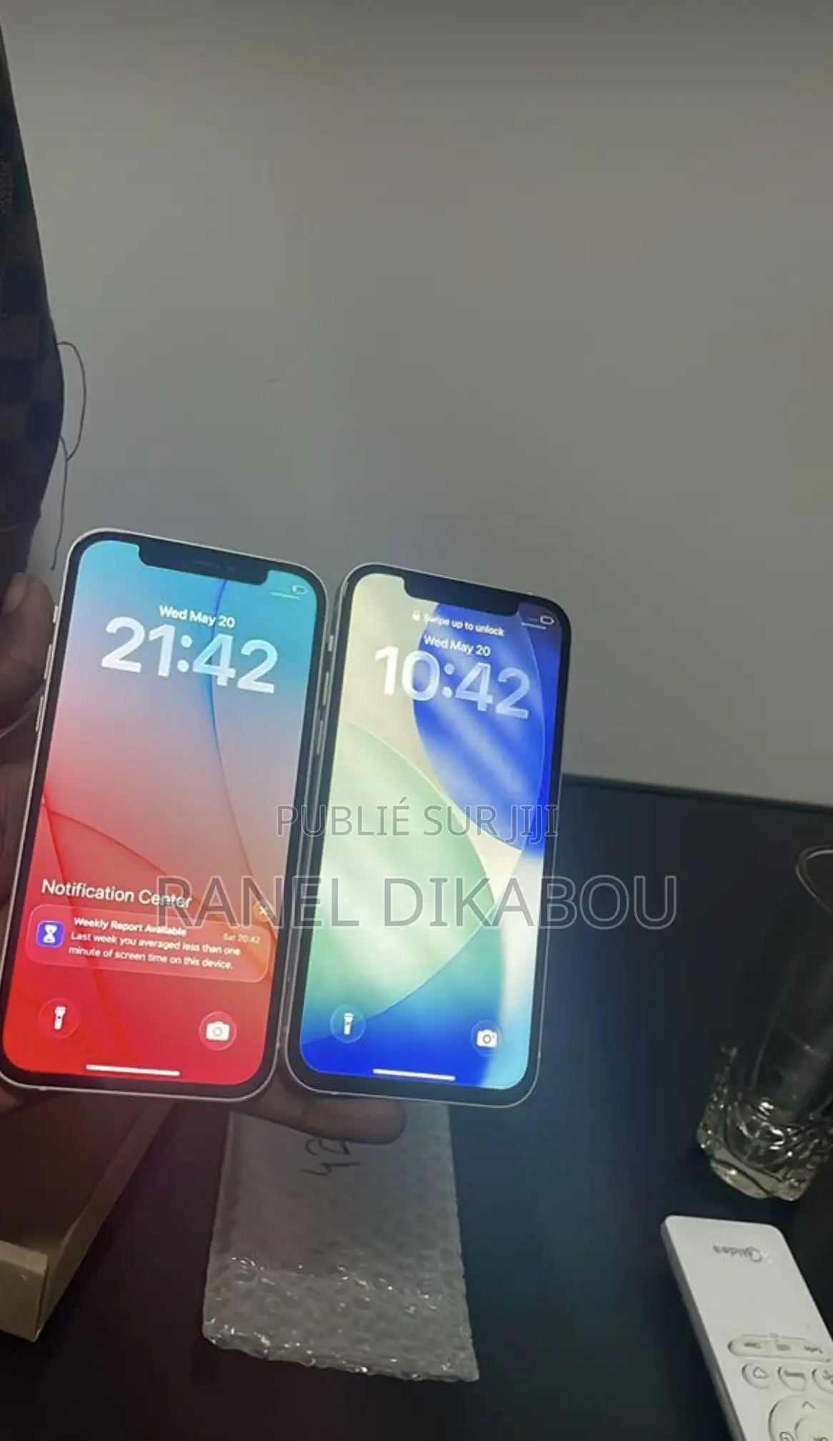 Apple iPhone 12 128 GB Blanc