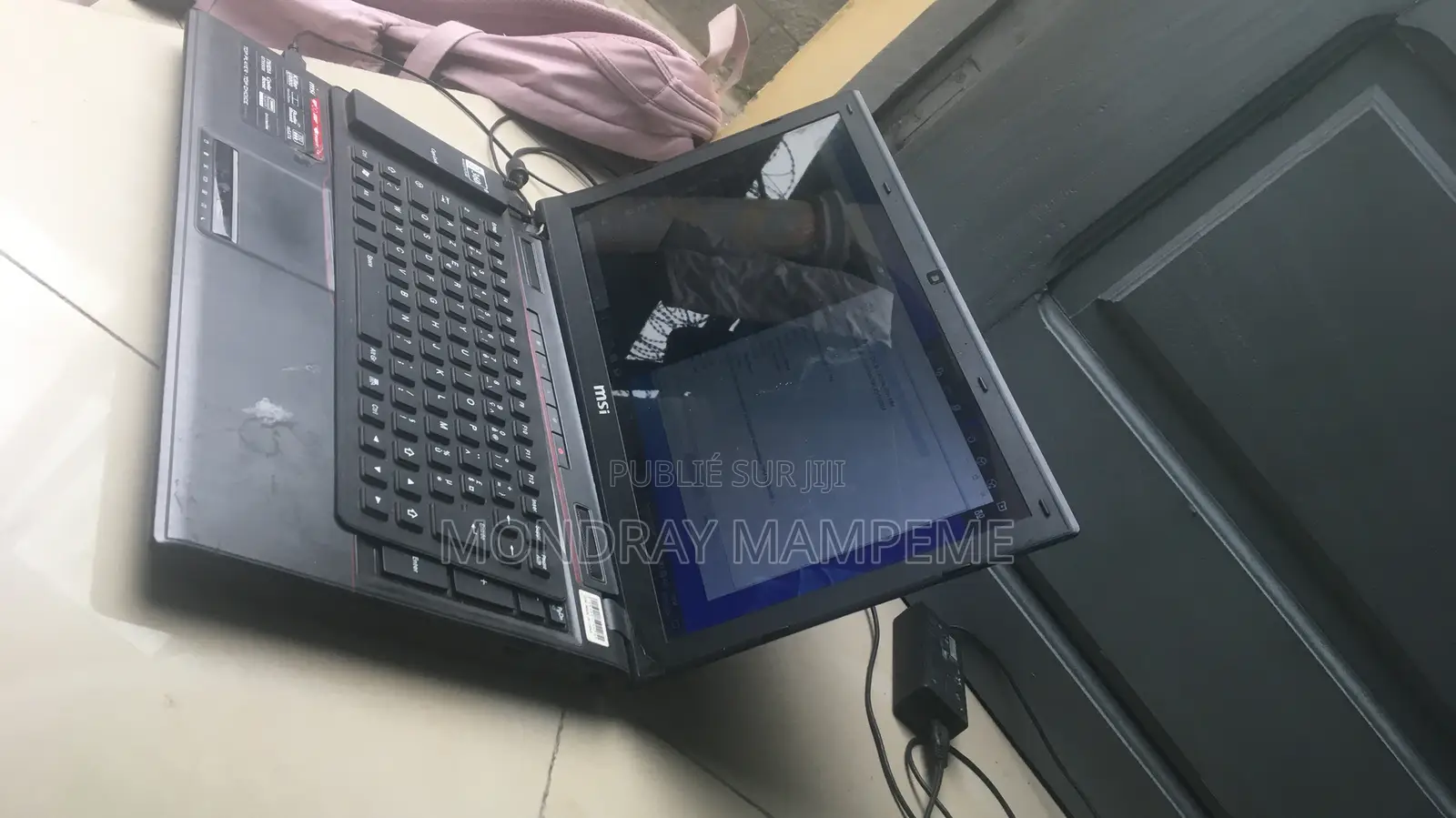 Ordinateur portable MSI GP60 2PE Leopard 8GB Intel Core 5 HDD+SSD 500GB