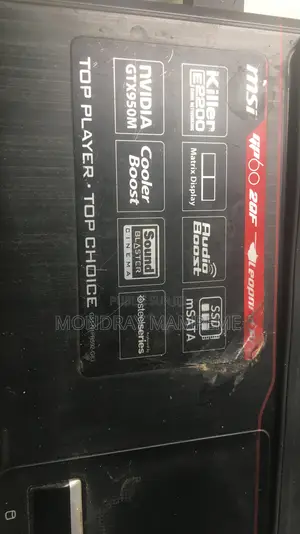 Ordinateur portable MSI GP60 2PE Leopard 8GB Intel Core 5 HDD+SSD 500GB