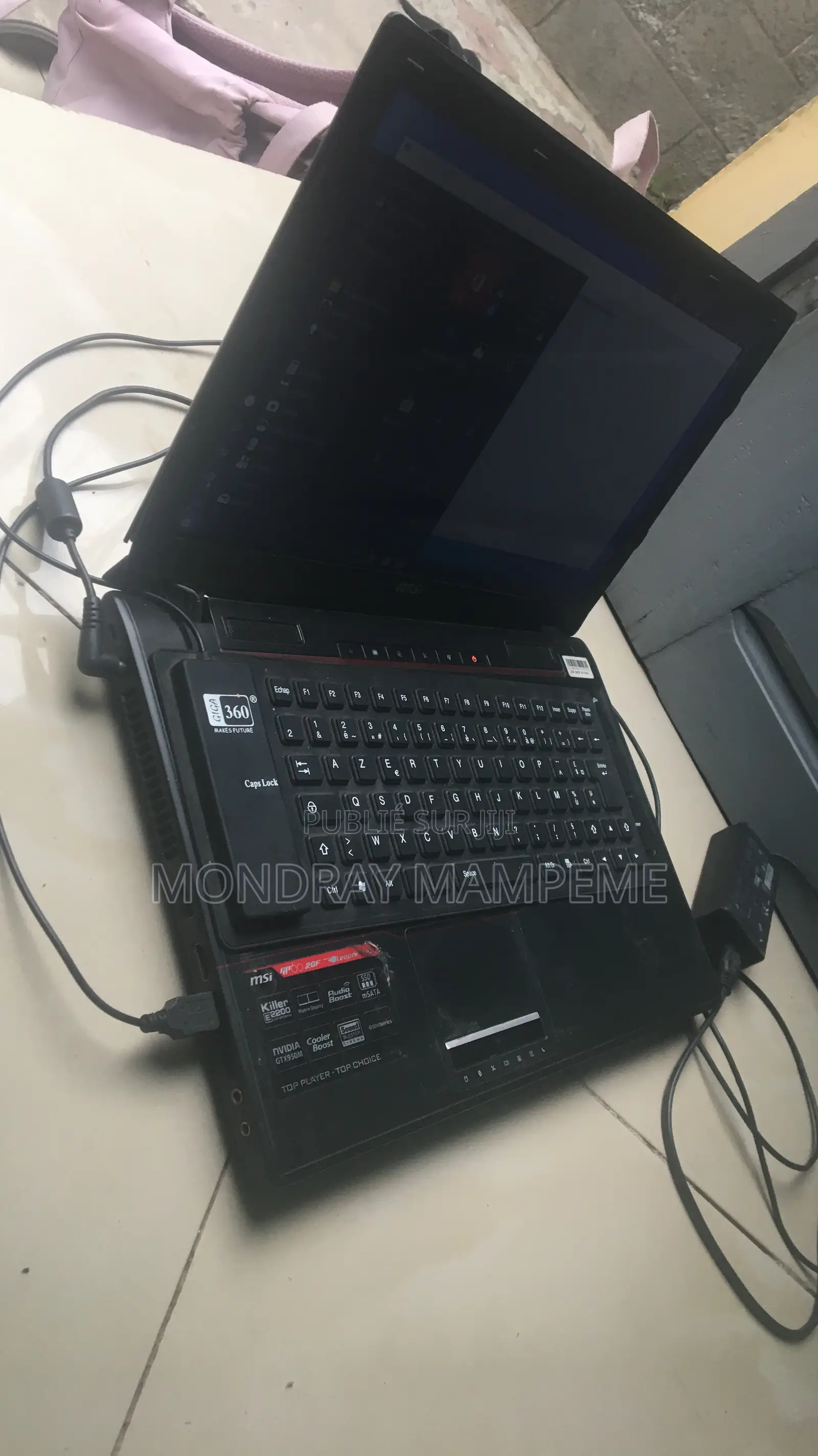 Ordinateur portable MSI GP60 2PE Leopard 8GB Intel Core 5 HDD+SSD 500GB