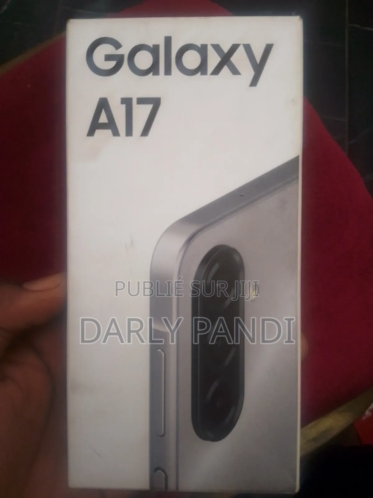 Nouveau Samsung Galaxy A17 128 GB Gris