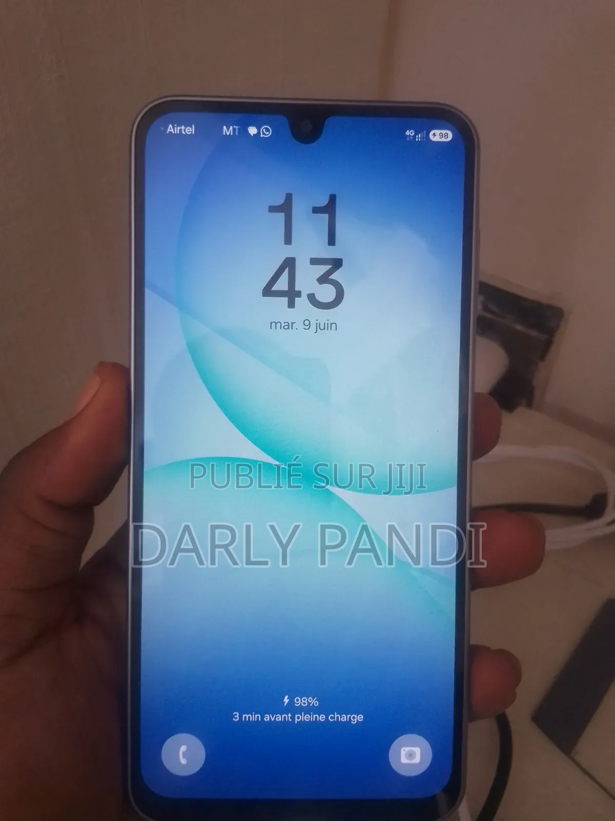 Nouveau Samsung Galaxy A17 128 GB Gris