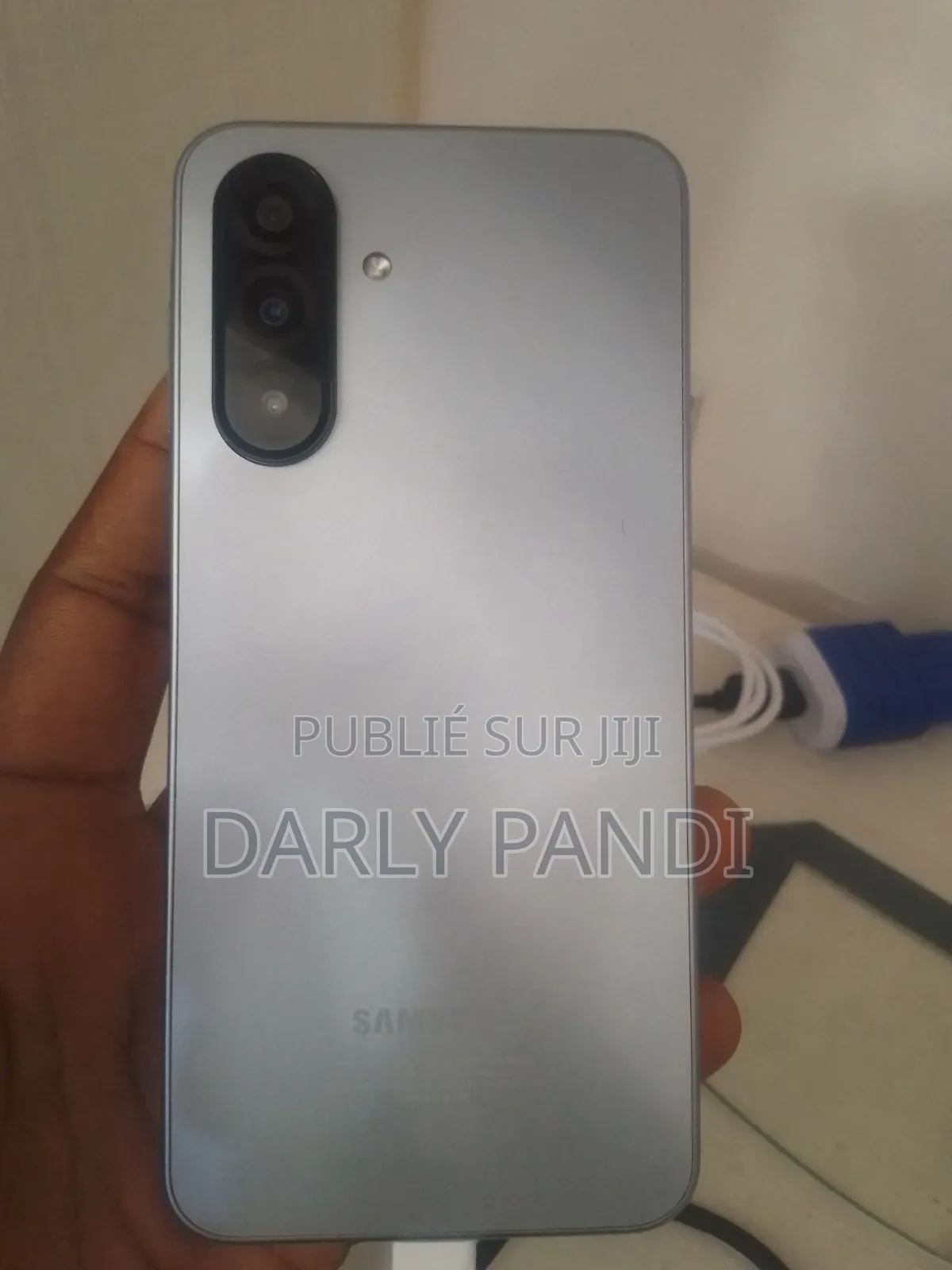 Nouveau Samsung Galaxy A17 128 GB Gris