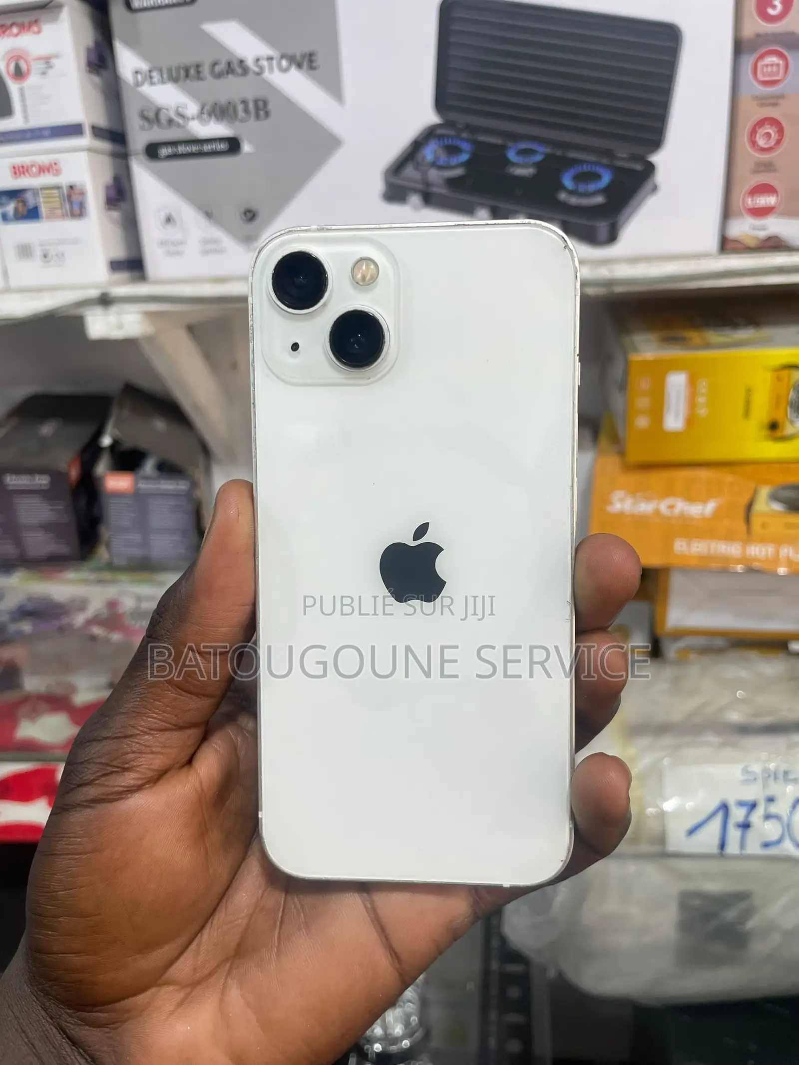 Apple iPhone 13 128 GB Blanc